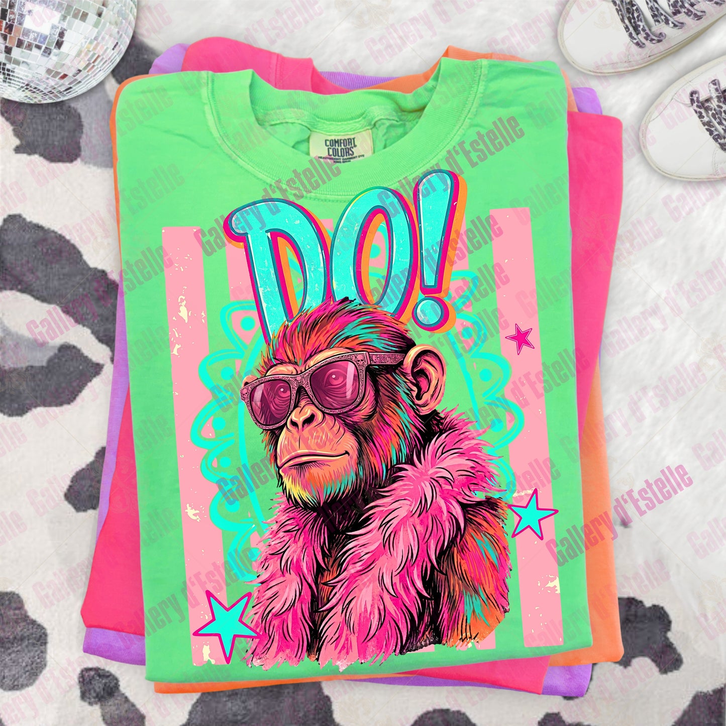 Monkey See Monkey Do PNG, Funny Sarcastic Catchphrase Graphic, Preppy Boutique Summer Shirt Design