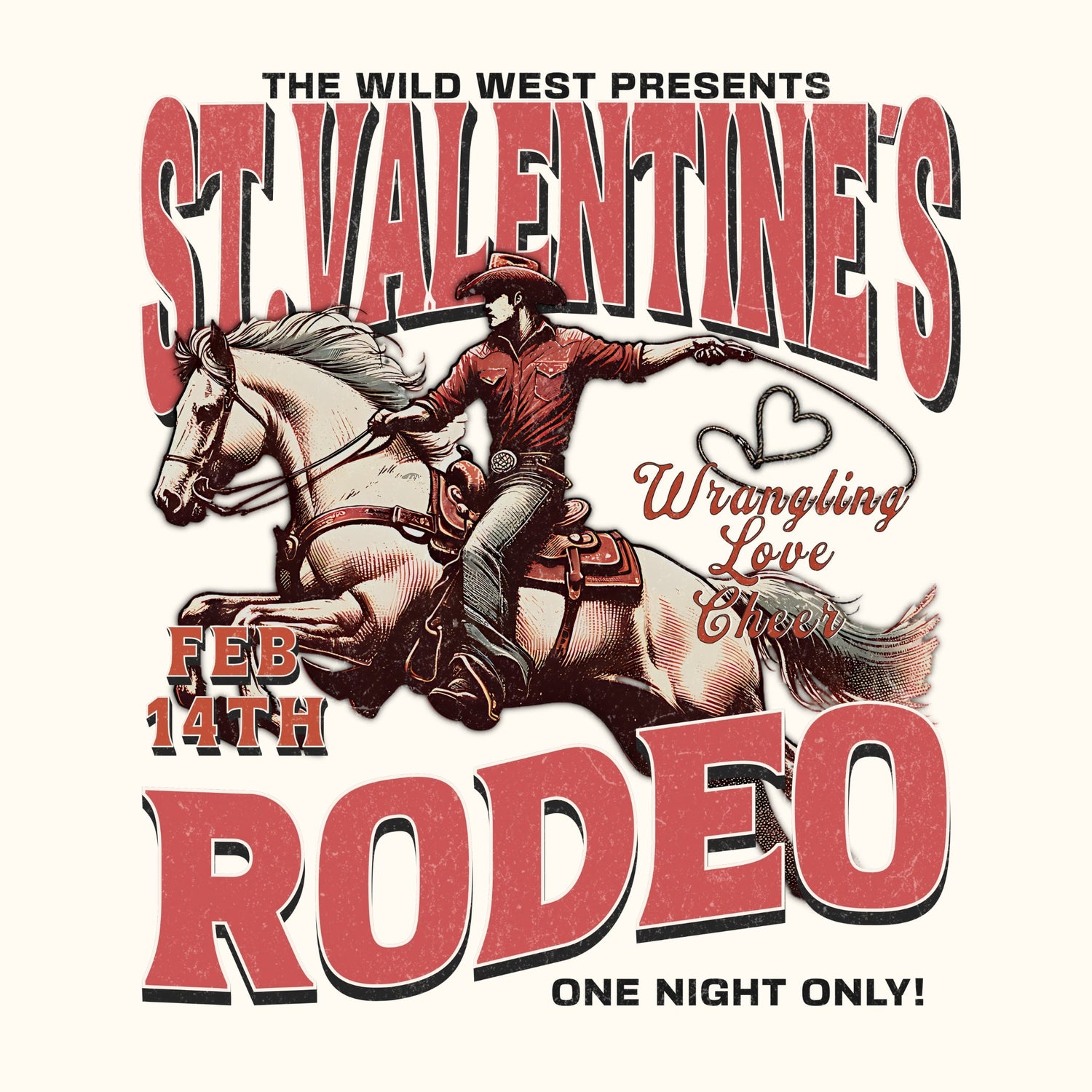 💘Celebrate love with a twist ❤️ Discover Gallery d’Estelle’s Valentine’s PNG collection, where retro romance meets playful Western flair.