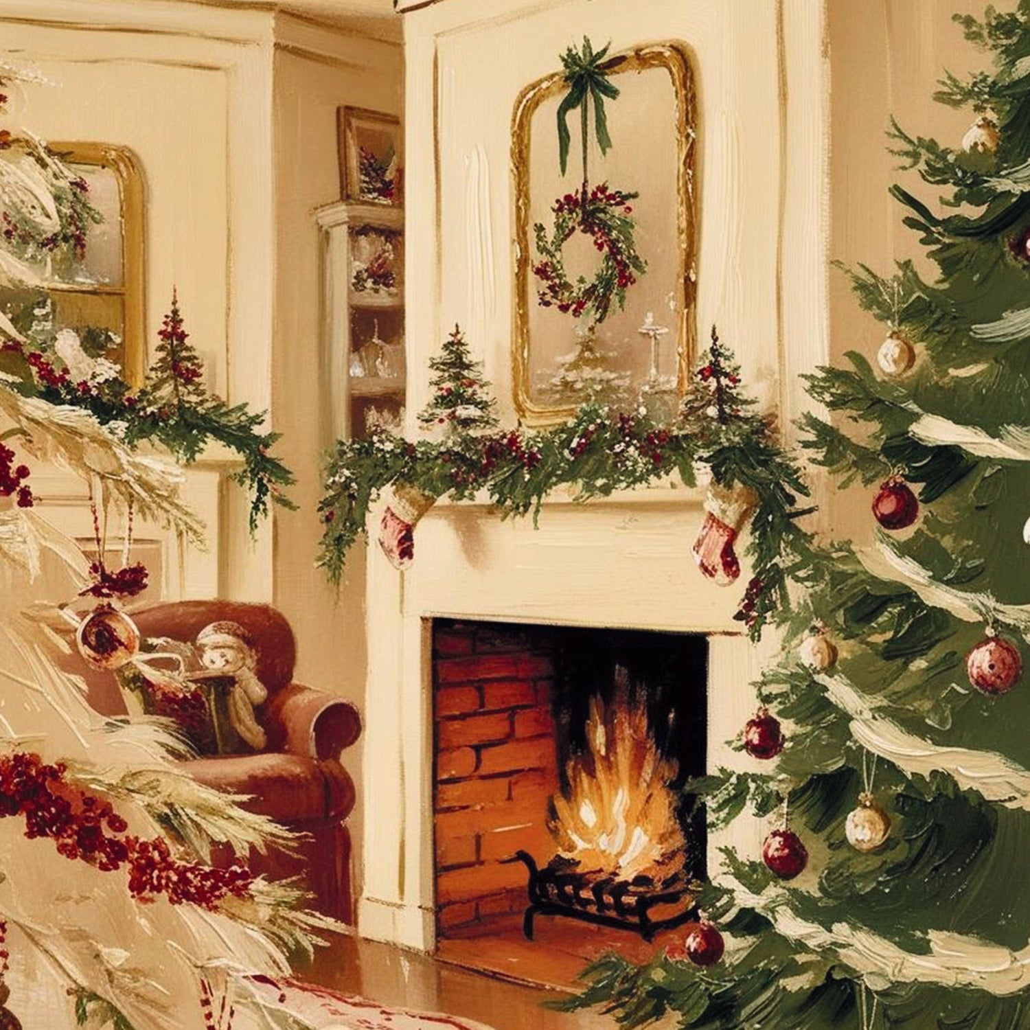 Refresh your space all year round with Gallery d’Estelle’s Seasonal Wall Art collection, featuring festive, cozy, and holiday-inspired decor