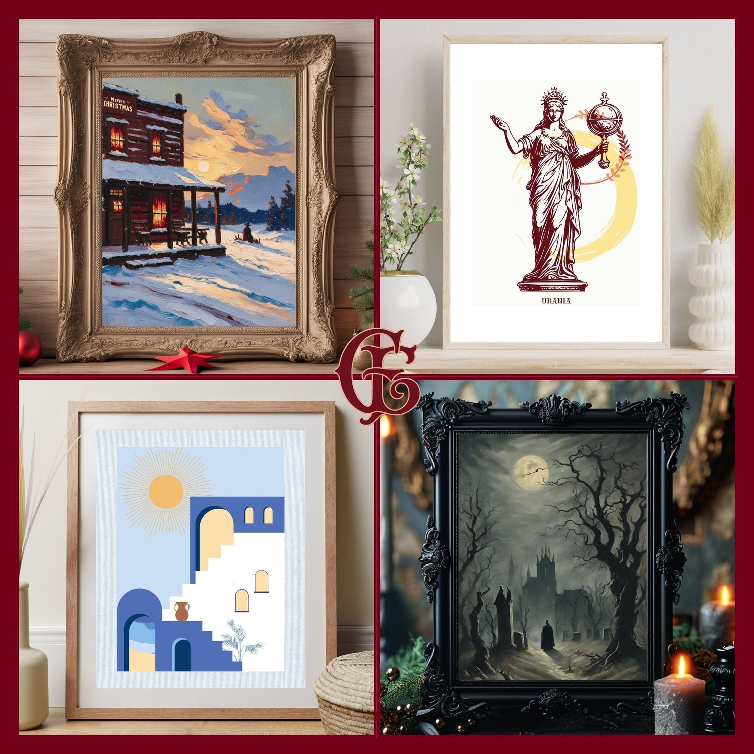 Explore Gallery d’Estelle’s digital art collection, a curated mix of expressive, high-quality pieces designed for decoration, inspiration, and creative storytelling. 