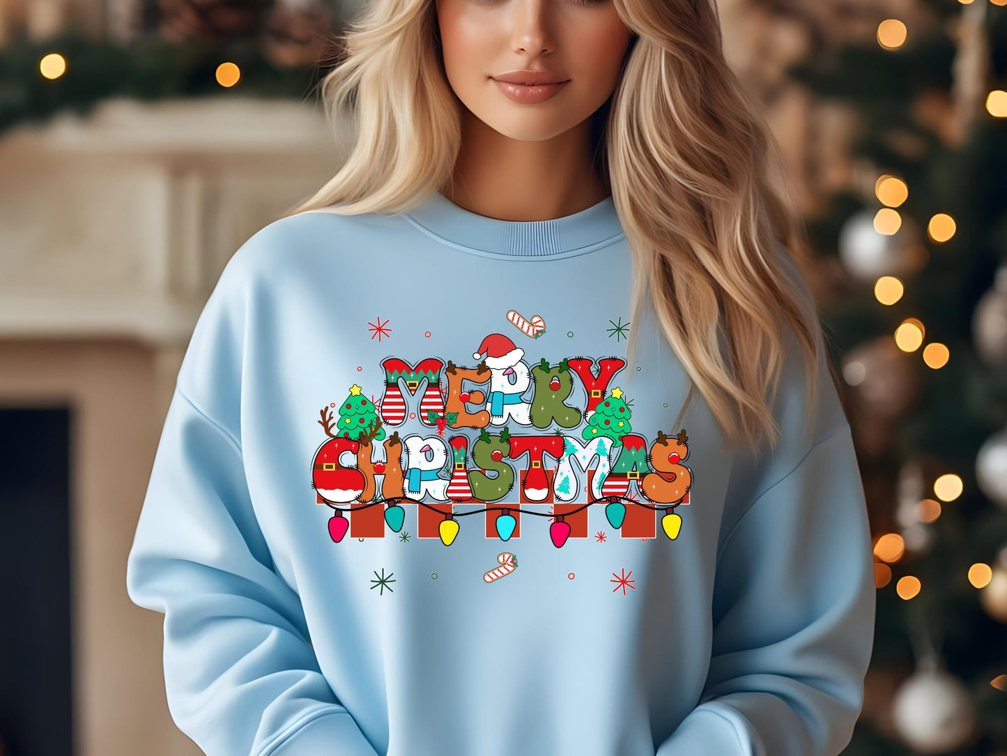 Retro Merry Christmas PNG, Groovy Holiday Graphic, Festive Shirt Design