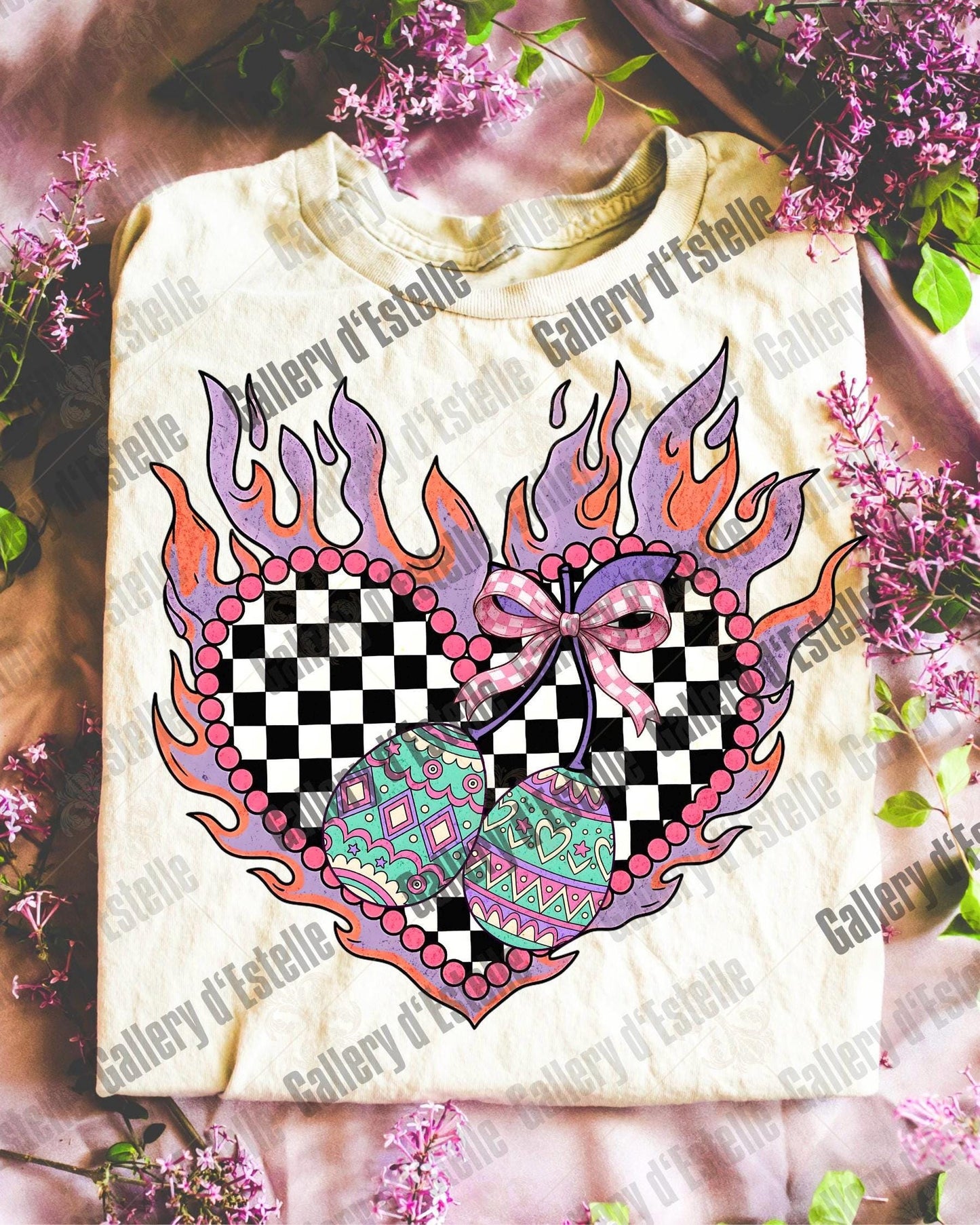 Howdy Easter PNG, Coquette Western Casino Collage, Cowboy Bunny Rodeo Graphic, Edgy Faith Shirt Design
