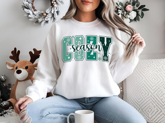 Cozy Season PNG Bundle, Retro Holiday Winter Design, Festive Clipart for Trendy Christmas Shirts DIY Crafts & Thoughtful Gifts