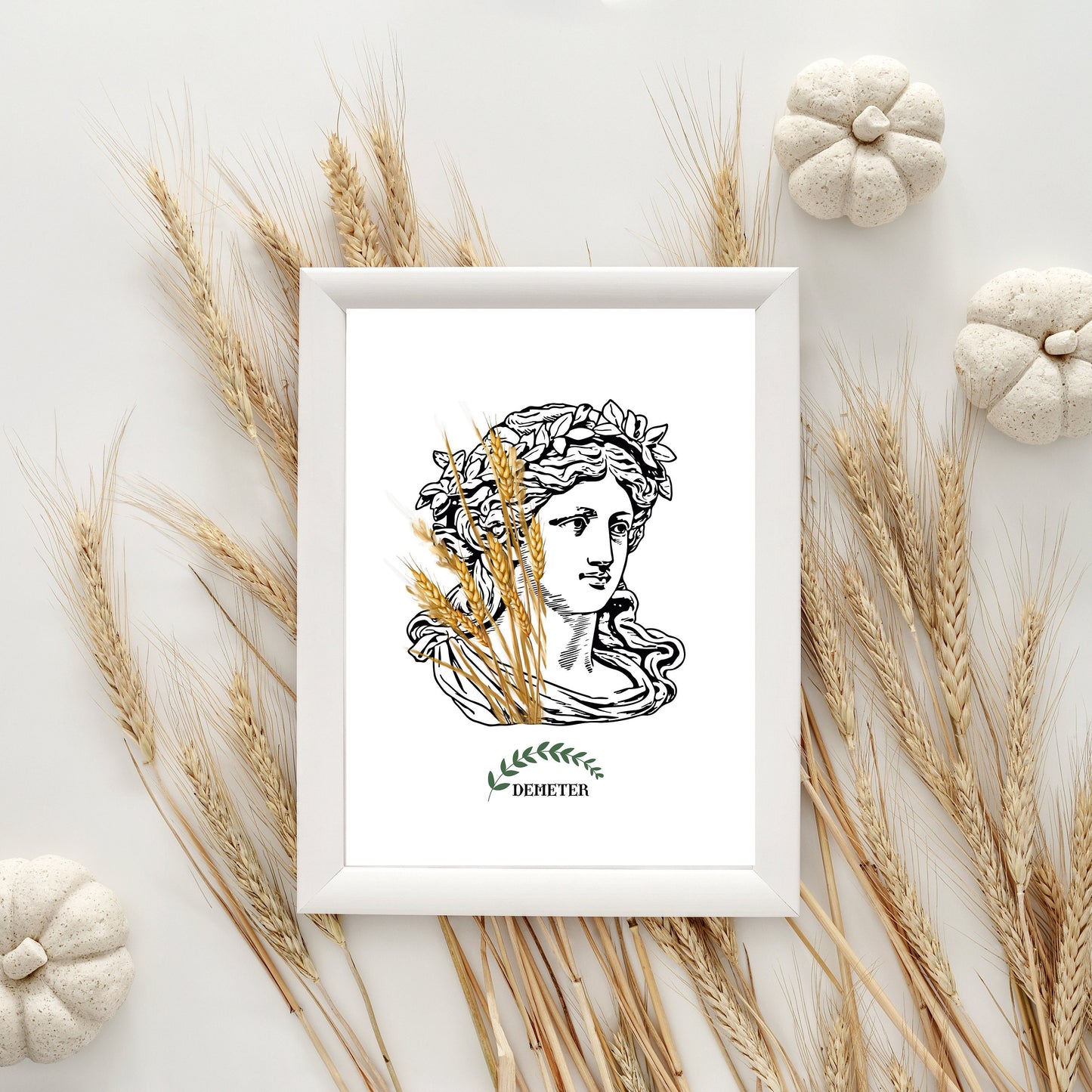 12 Olympian Gods Wall Art Set, Greek Mythology Aesthetic, Hellenic Home Decor, Greece Digital Print