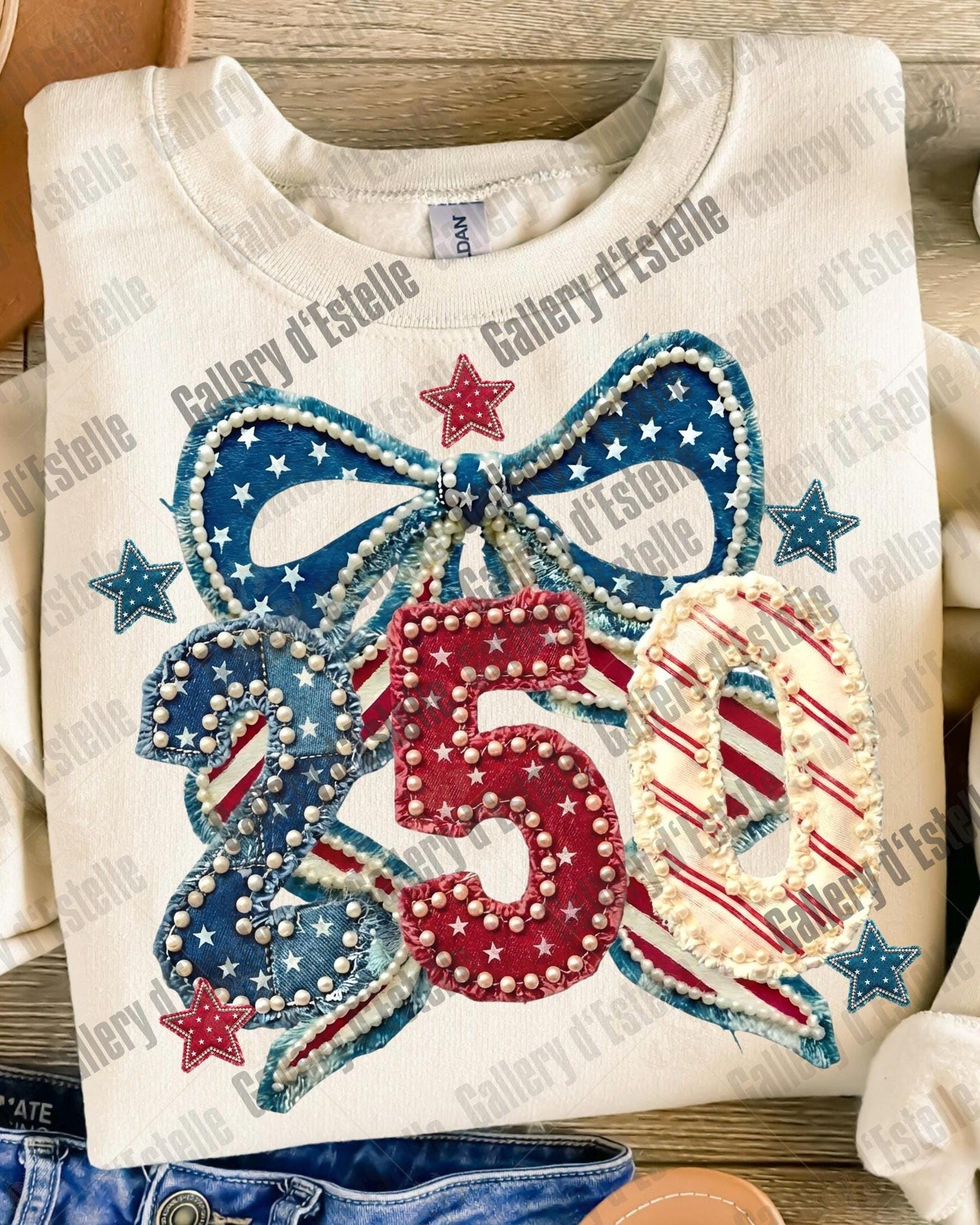 America 250 PNG, Retro Patriotic Patchwork Graphic, Coquette Independence Day Shirt Design