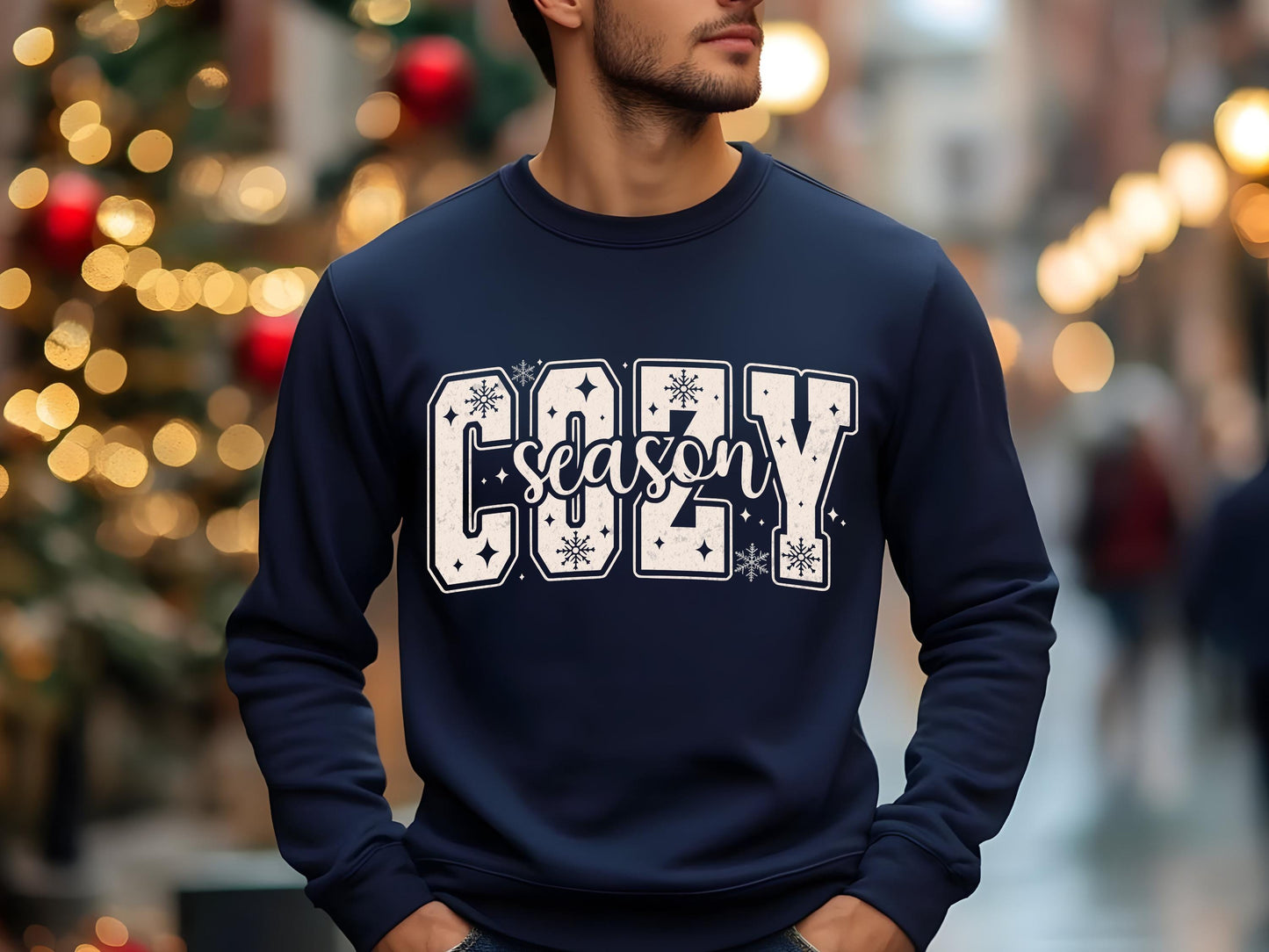 Cozy Season PNG Bundle, Retro Holiday Winter Design, Festive Clipart for Trendy Christmas Shirts DIY Crafts & Thoughtful Gifts