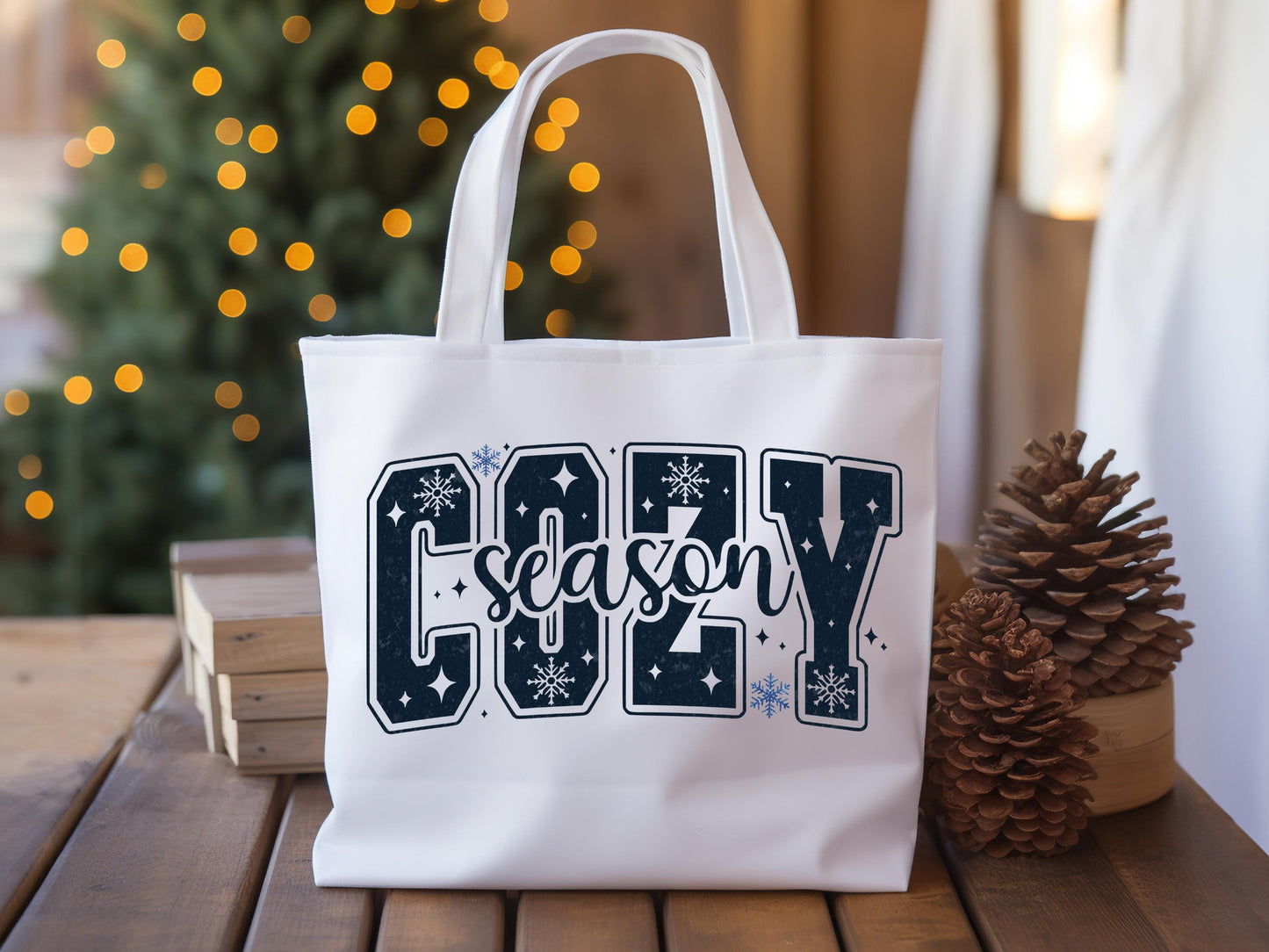 Cozy Season PNG Bundle, Retro Holiday Winter Design, Festive Clipart for Trendy Christmas Shirts DIY Crafts & Thoughtful Gifts