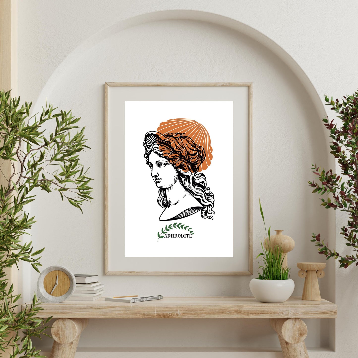 12 Olympian Gods Wall Art Set, Greek Mythology Aesthetic, Hellenic Home Decor, Greece Digital Print